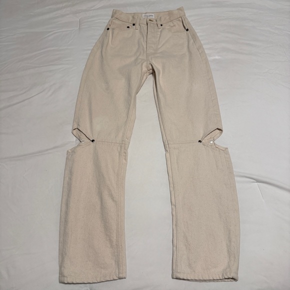 STILL HERE Cowgirl Cut-Out Jeans. Sz 24 - Picture 12 of 13